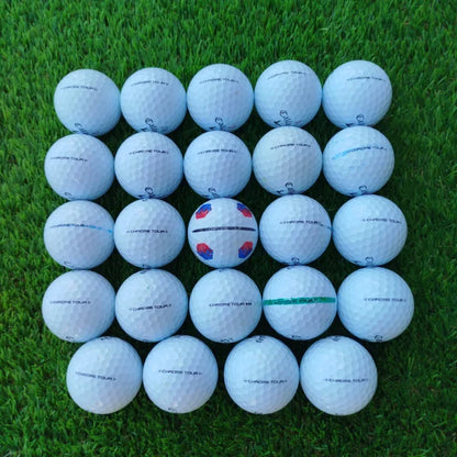 24 Bolas de golf Callaway Chrome Tour