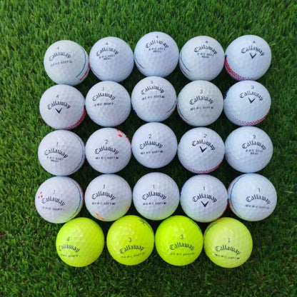 24 Bolas de golf Callaway ERC Soft