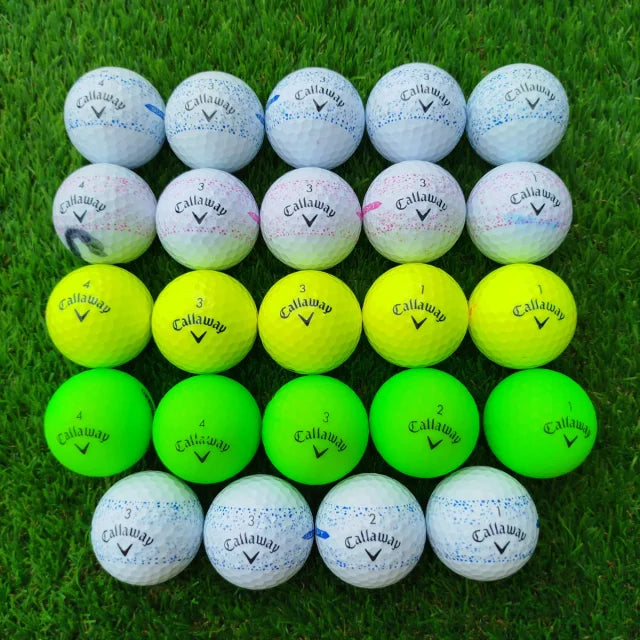 24 Bolas de golf Callaway Supersoft