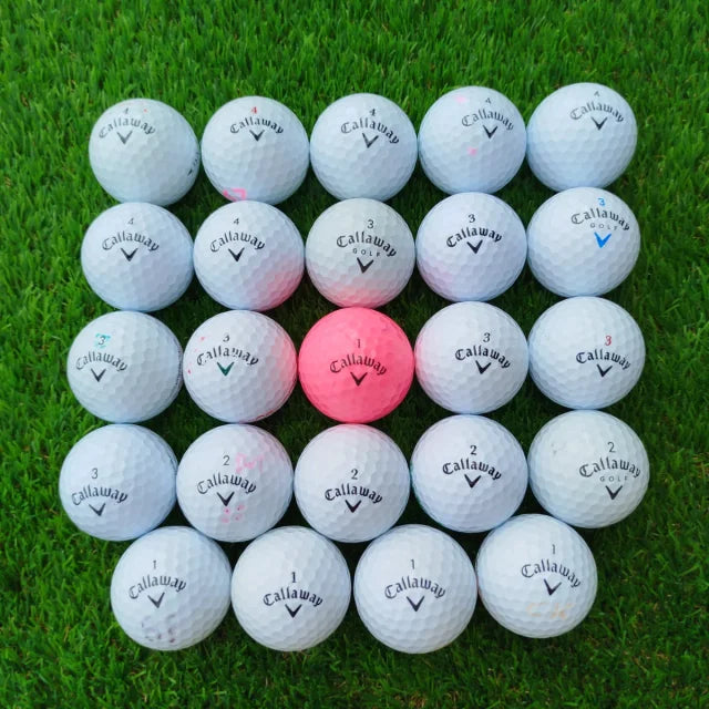 24 Bolas de golf Callaway mixtas