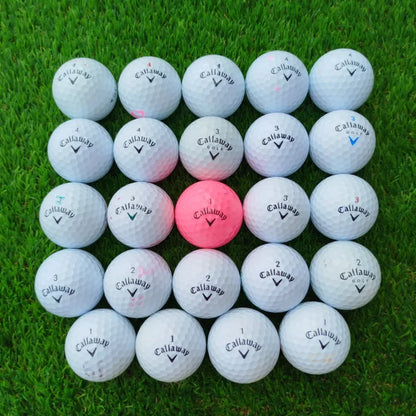 24 Bolas de golf Callaway mixtas