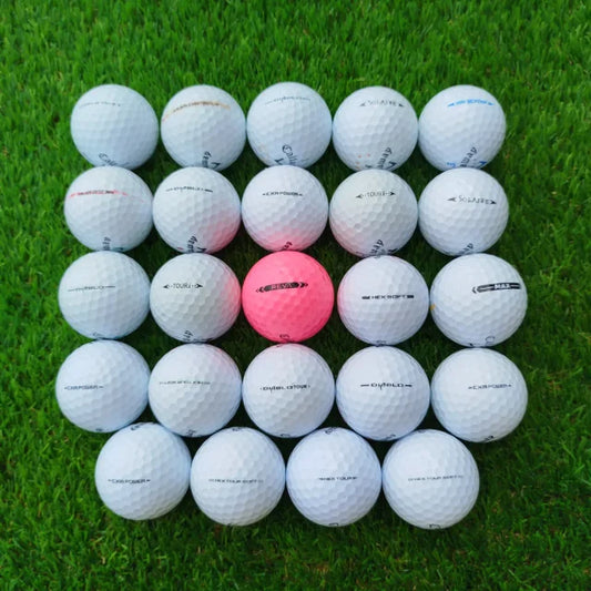 24 Bolas de golf Callaway mixtas