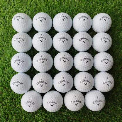 24 Bolas de golf Callaway Hex Tour Soft