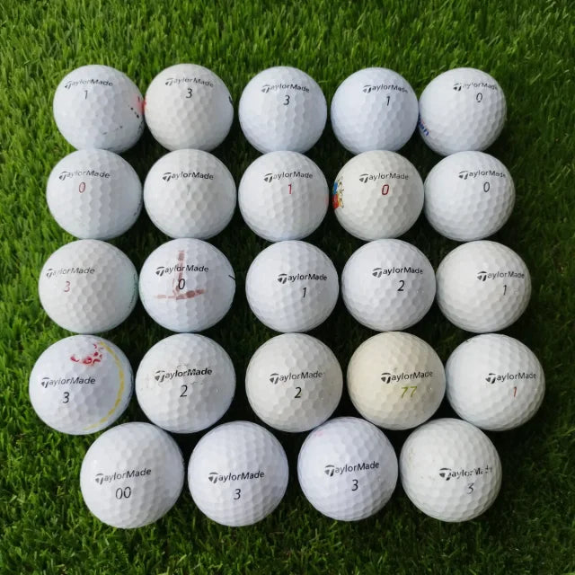 24 Bolas de golf Taylormade mixtas