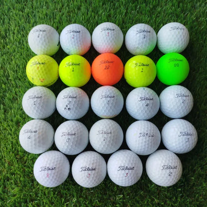 24 Bolas de golf Titleist mixtas