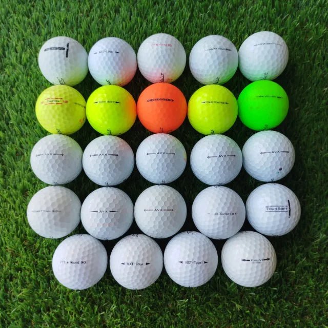 24 Bolas de golf Titleist mixtas