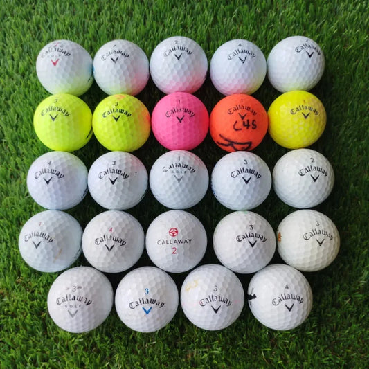 24 Bolas de golf Callaway mixtas