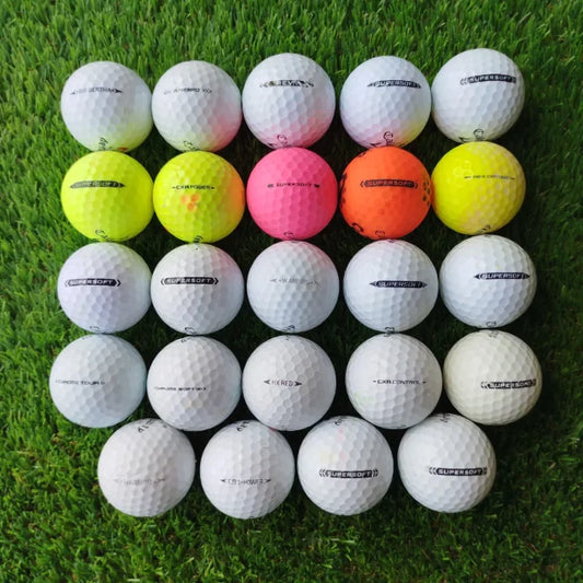 24 Bolas de golf Callaway mixtas