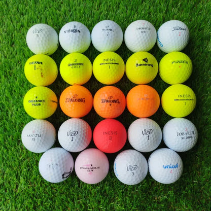 24 Bolas de golf mixtas