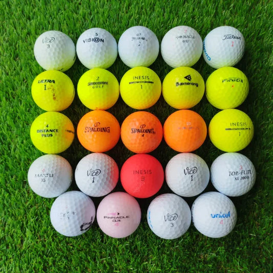 24 Bolas de golf mixtas