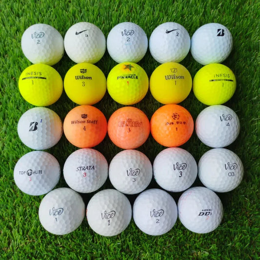24 Bolas de golf mixtas
