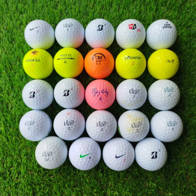 24 Bolas de golf mixtas