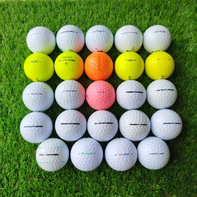 24 Bolas de golf mixtas