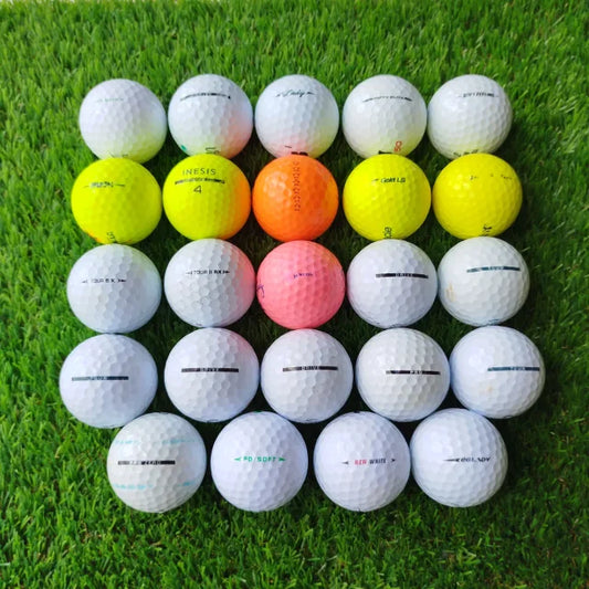 24 Bolas de golf mixtas
