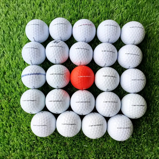 24 Bolas de golf Taylormade Soft Response
