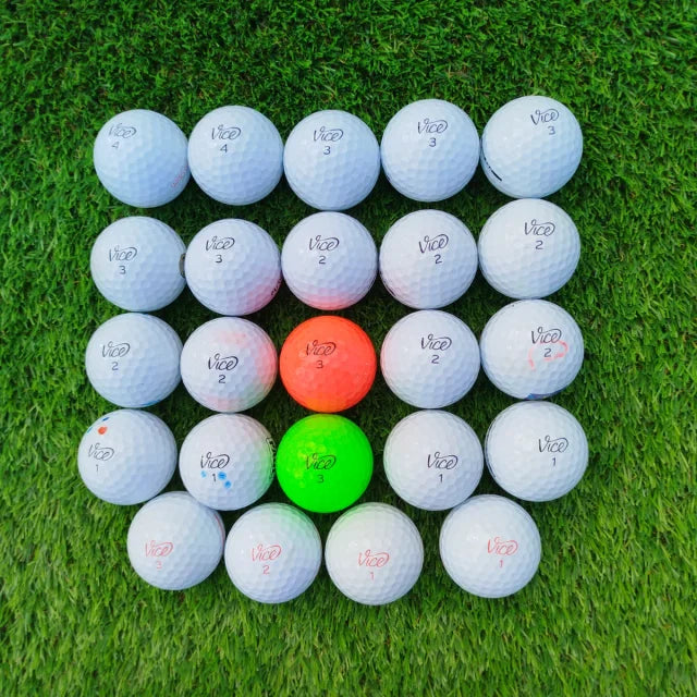 24 Bolas de golf Vice Pro Soft