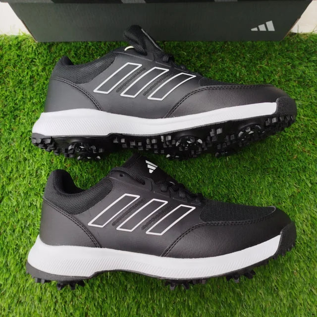 Zapatos de golf negros Adidas Talla 40.5