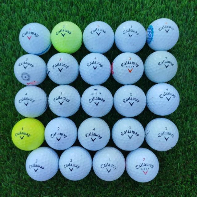 24 Bolas de golf Callaway mixtas