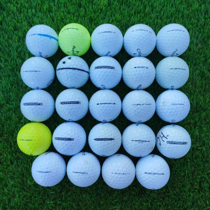 24 Bolas de golf Callaway mixtas