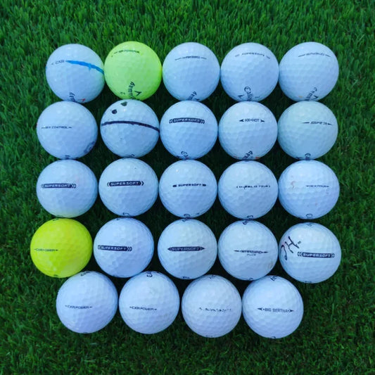 24 Bolas de golf Callaway mixtas