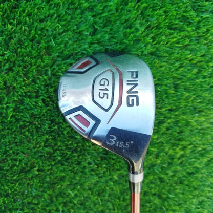 Palo de golf Madera 3 Ping G15