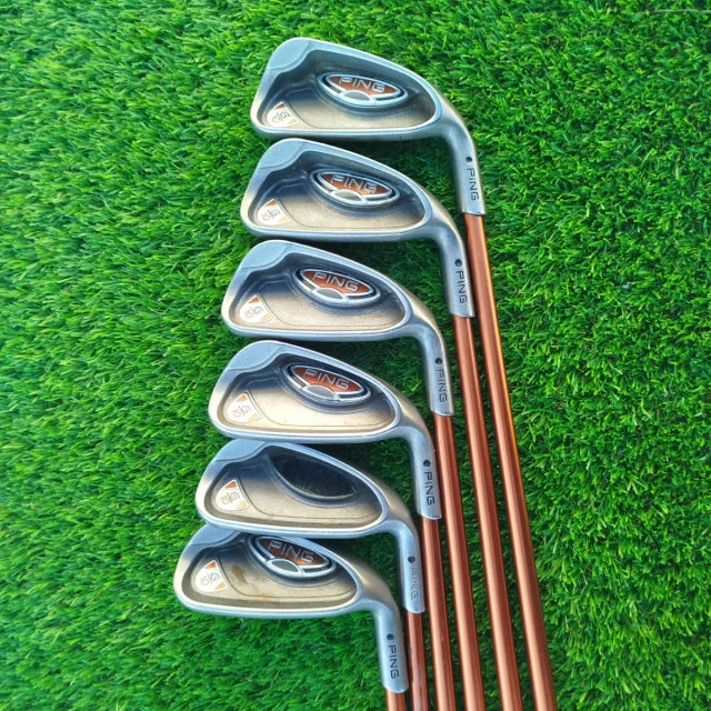 Palos de golf Hierros 5-W Ping G10