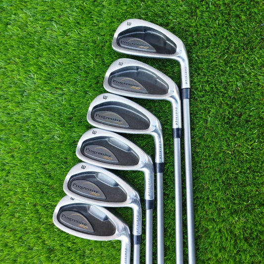Palos de golf Hierros 4-9 Wilson Progressive