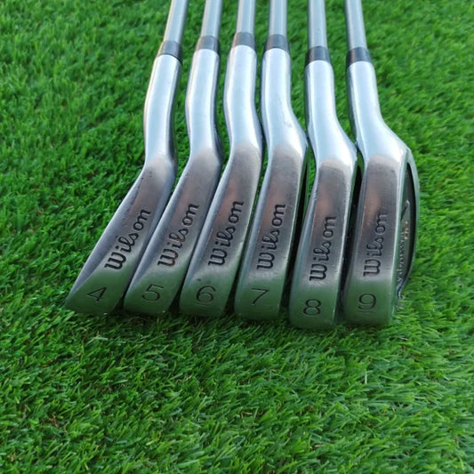 Palos de golf Hierros 4-9 Wilson Progressive