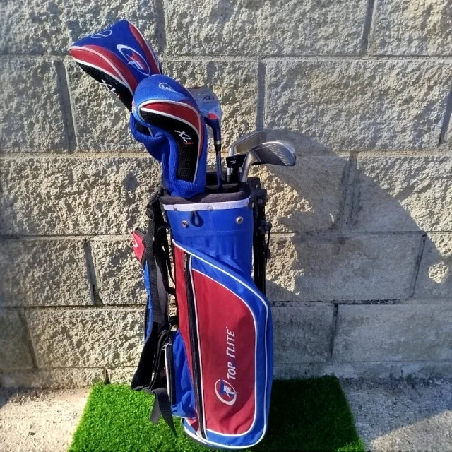 Juego de Palos y Bolsa Junior Top Flite