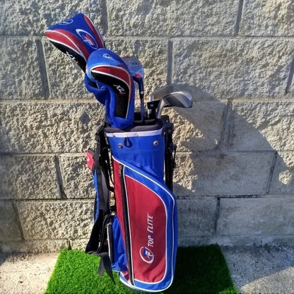 Juego de Palos y Bolsa Junior Top Flite