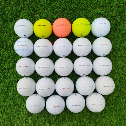 24 Bolas de golf Taylormade mixtas