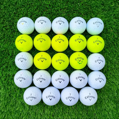 24 Bolas de golf Callaway Warbird