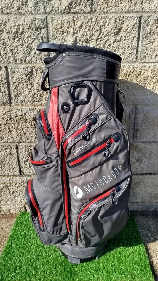 Bolsa de golf estilo carro Motocaddy Dry-Series