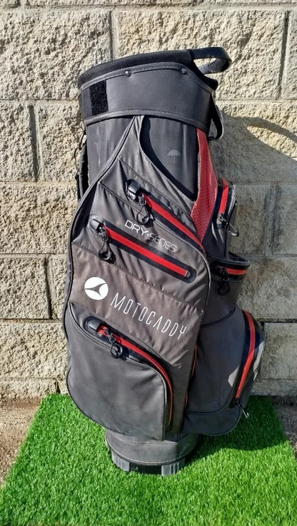 Bolsa de golf estilo carro Motocaddy Dry-Series