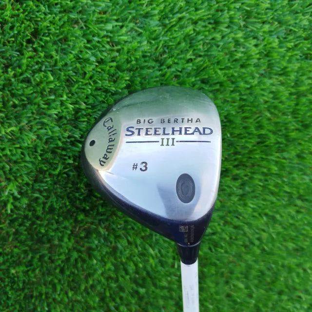 Palo de golf Madera 3 Callaway Big Bertha Steelhead