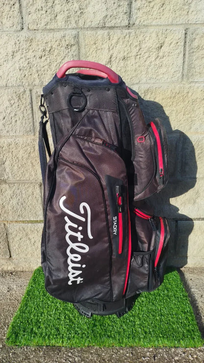 Bolsa de golf estilo carro Titleist Stadry