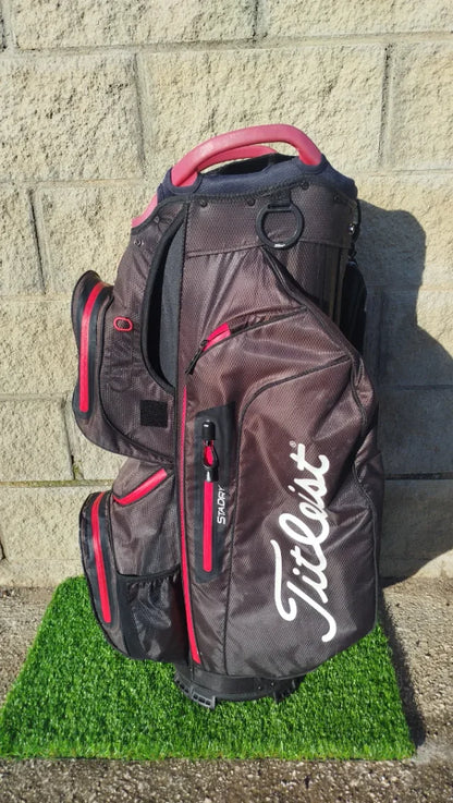 Bolsa de golf estilo carro Titleist Stadry