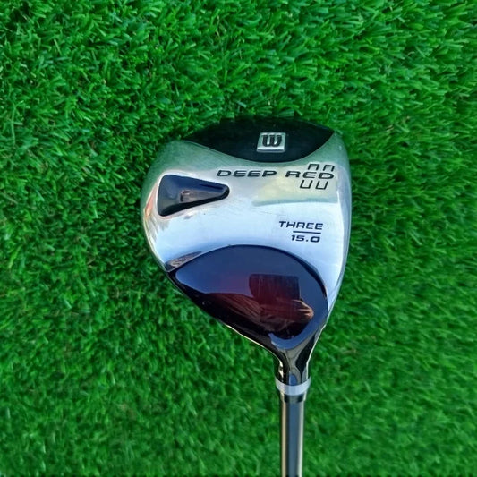 Palo de golf Madera 3 Wilson Staff Deep Red