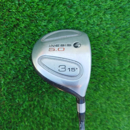 Palo de golf Madera 3 Inesis 5.0