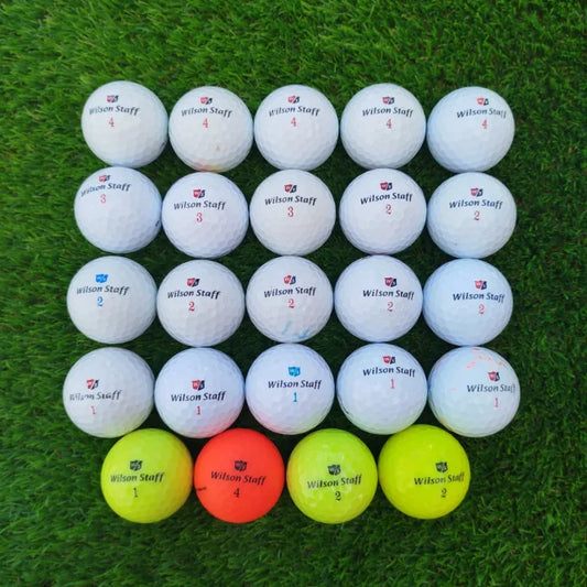 24 Bolas de golf Wilson Staff DX2 Soft