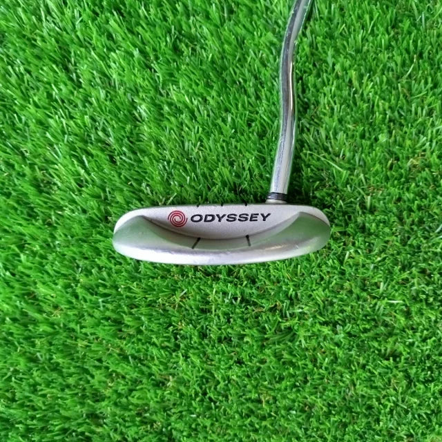 Palo de golf Zurdo Putter Odyssey White Hot Rossie