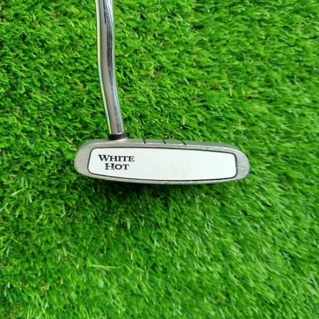 Palo de golf Zurdo Putter Odyssey White Hot Rossie