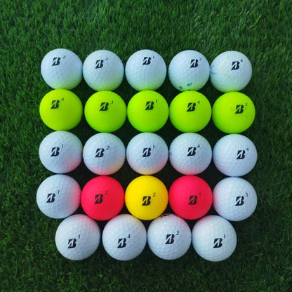 24 Bolas de golf Bridgestone E12