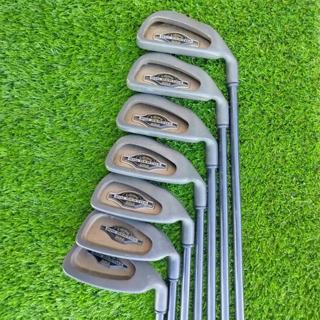 Palos de golf Hierros 5-SW Callaway Big Bertha Gold
