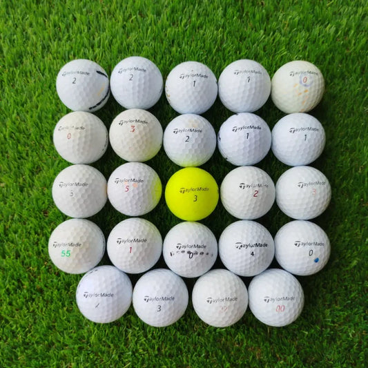 24 Bolas de golf Taylormade mixtas