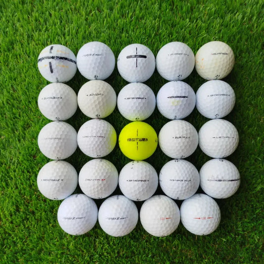 24 Bolas de golf Taylormade mixtas