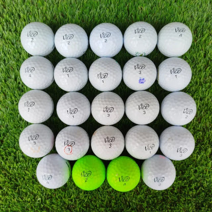 24 Bolas de golf Vice mixtas