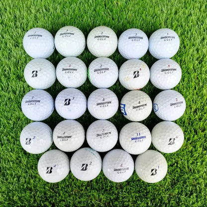 24 Bolas de golf Bridgestone mixtas