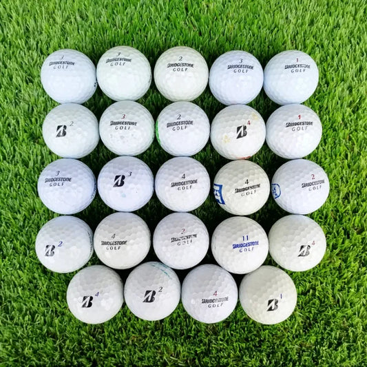 24 Bolas de golf Bridgestone mixtas