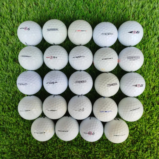 24 Bolas de golf Bridgestone mixtas